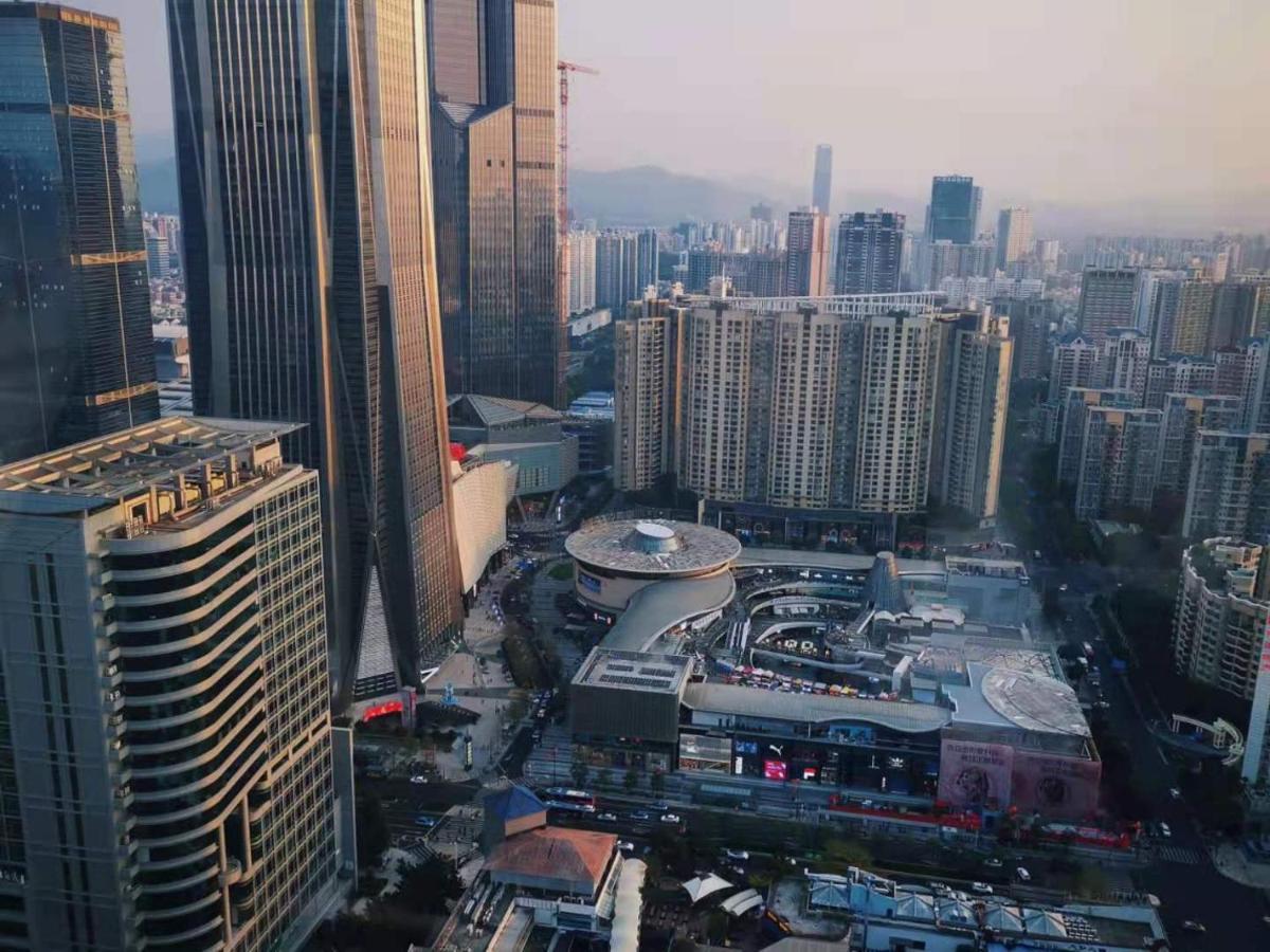 Crowne Plaza Shenzhen Futian, Near To Shenzhen Convention&Exhibition Centre, Shenzhen Stock Exchange And Shenzhen Civic Center, Outdoor Heated Pool Exterior foto