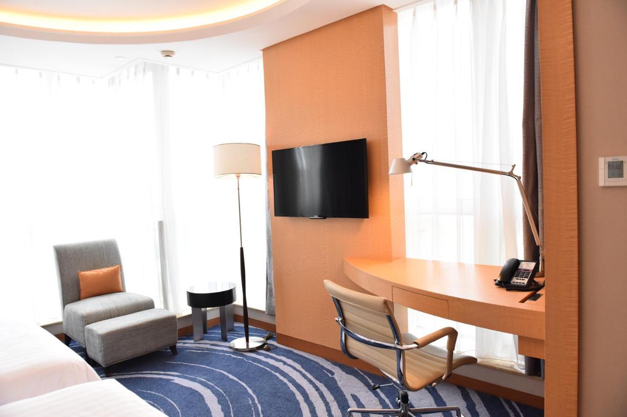 Crowne Plaza Shenzhen Futian, Near To Shenzhen Convention&Exhibition Centre, Shenzhen Stock Exchange And Shenzhen Civic Center, Outdoor Heated Pool Exterior foto