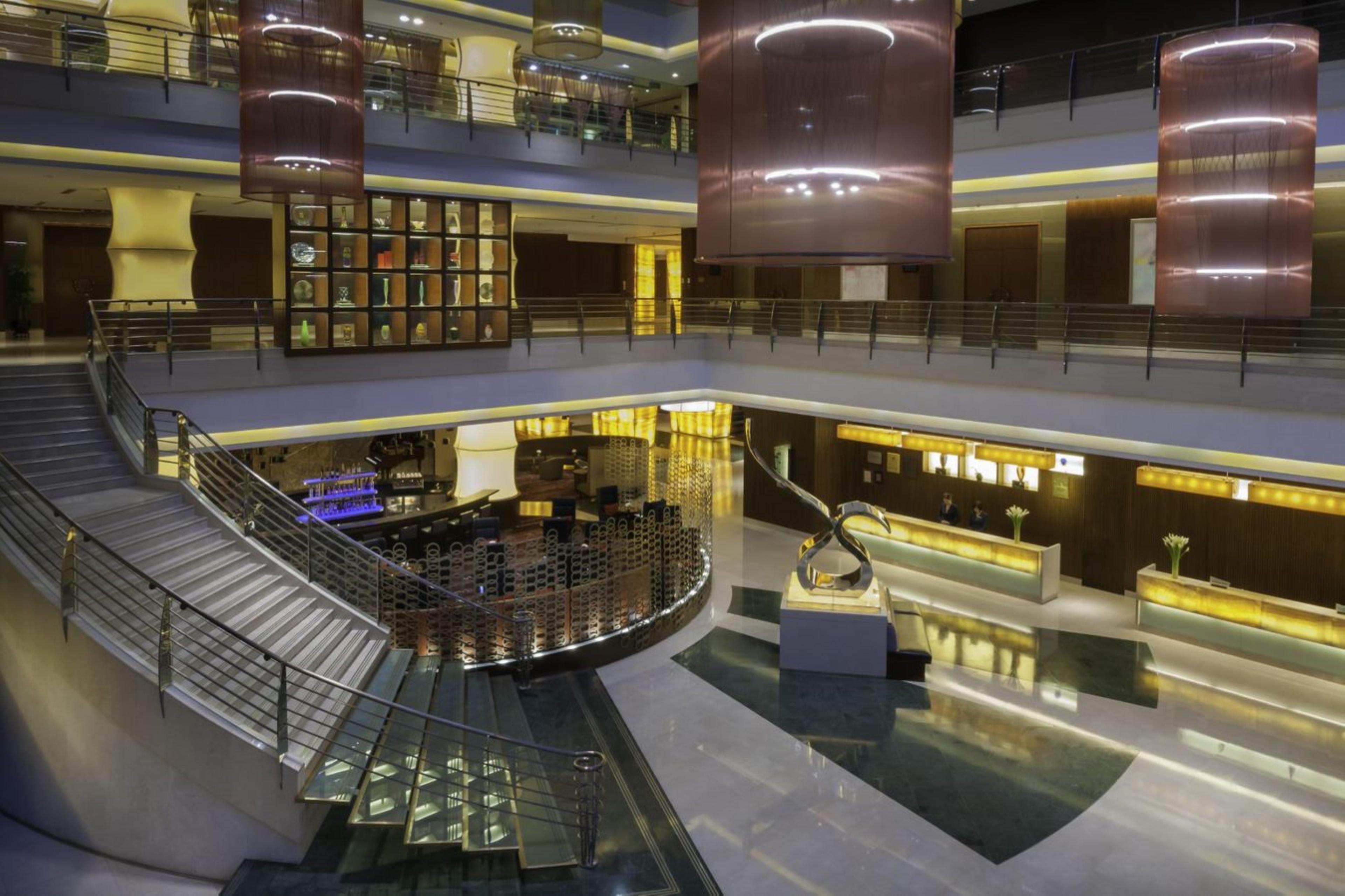 Crowne Plaza Shenzhen Futian, Near To Shenzhen Convention&Exhibition Centre, Shenzhen Stock Exchange And Shenzhen Civic Center, Outdoor Heated Pool Exterior foto