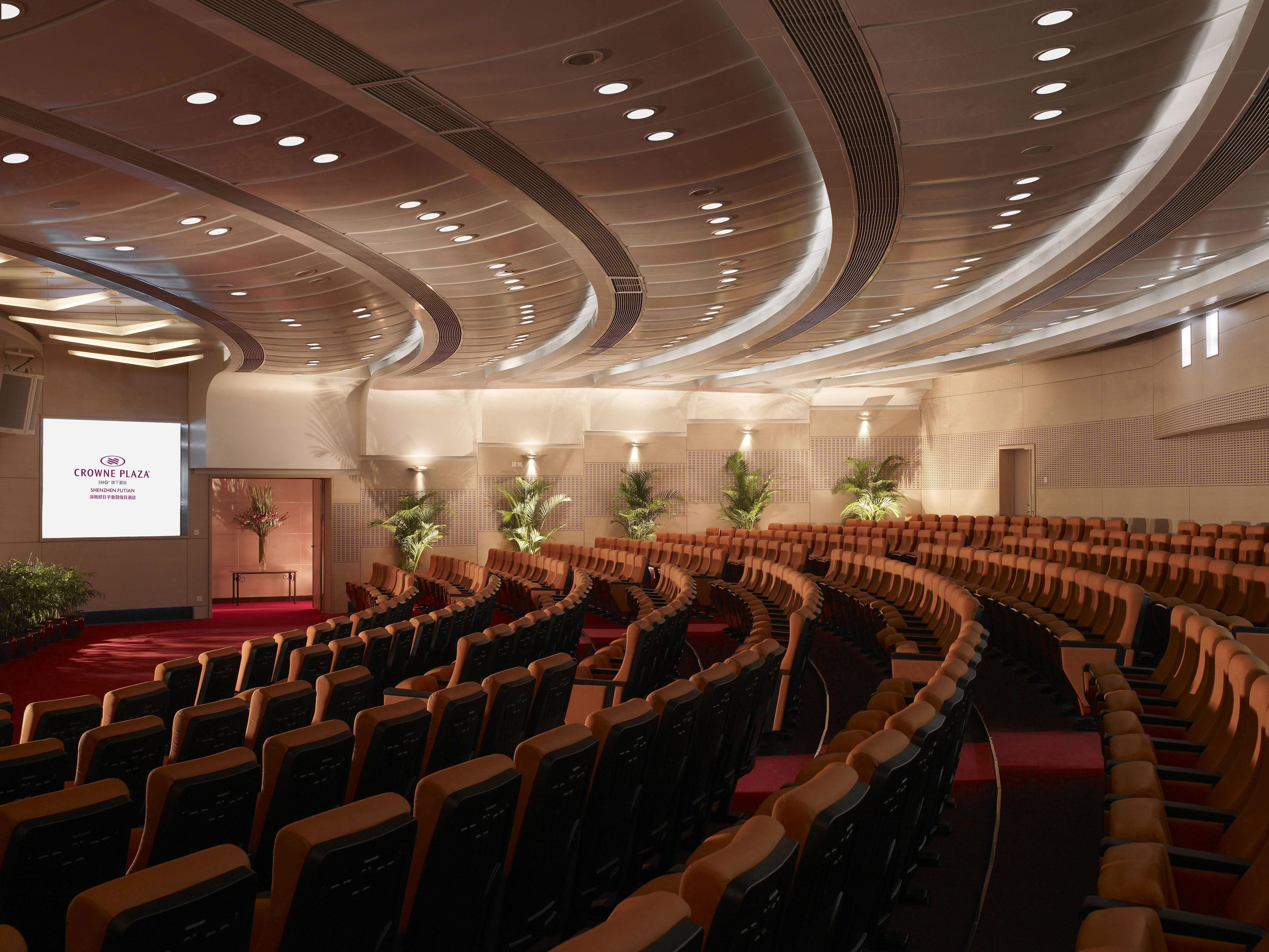 Crowne Plaza Shenzhen Futian, Near To Shenzhen Convention&Exhibition Centre, Shenzhen Stock Exchange And Shenzhen Civic Center, Outdoor Heated Pool Instalações foto