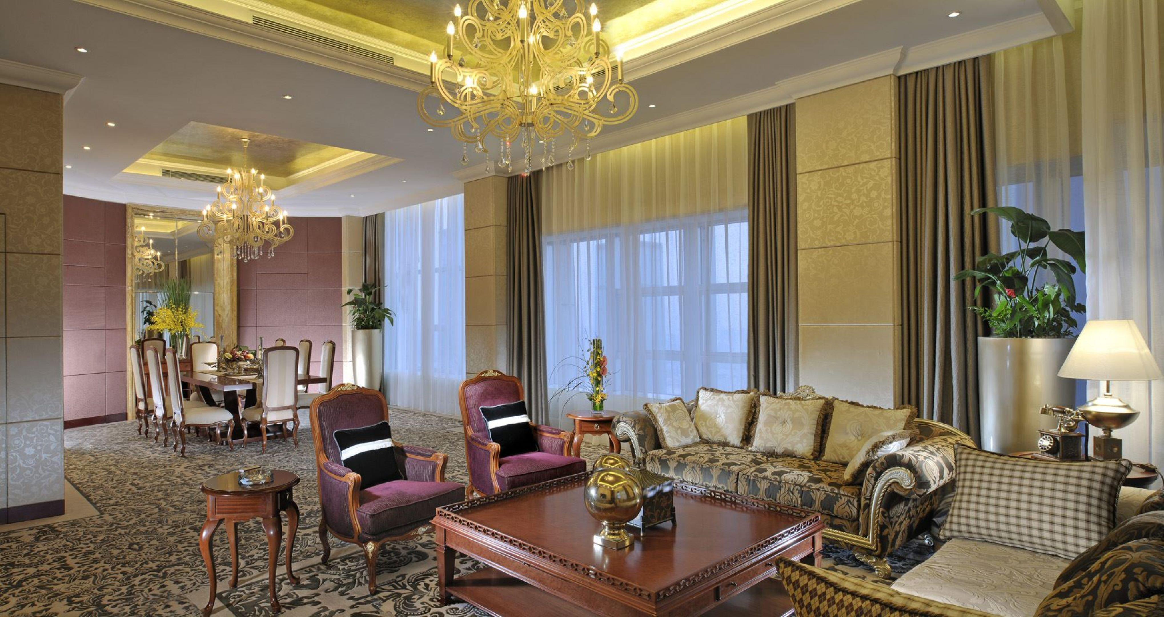 Crowne Plaza Shenzhen Futian, Near To Shenzhen Convention&Exhibition Centre, Shenzhen Stock Exchange And Shenzhen Civic Center, Outdoor Heated Pool Exterior foto