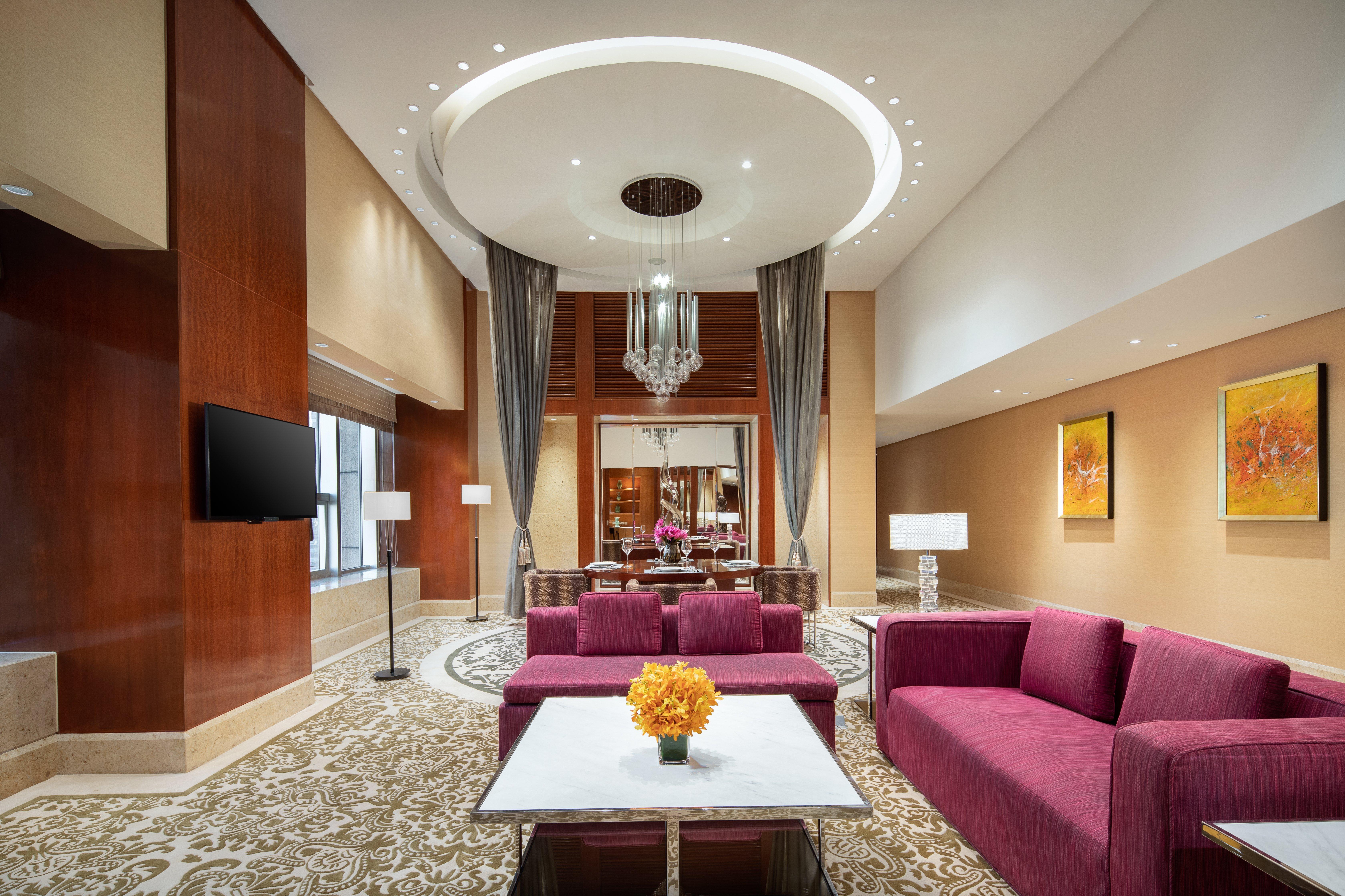 Crowne Plaza Shenzhen Futian, Near To Shenzhen Convention&Exhibition Centre, Shenzhen Stock Exchange And Shenzhen Civic Center, Outdoor Heated Pool Exterior foto