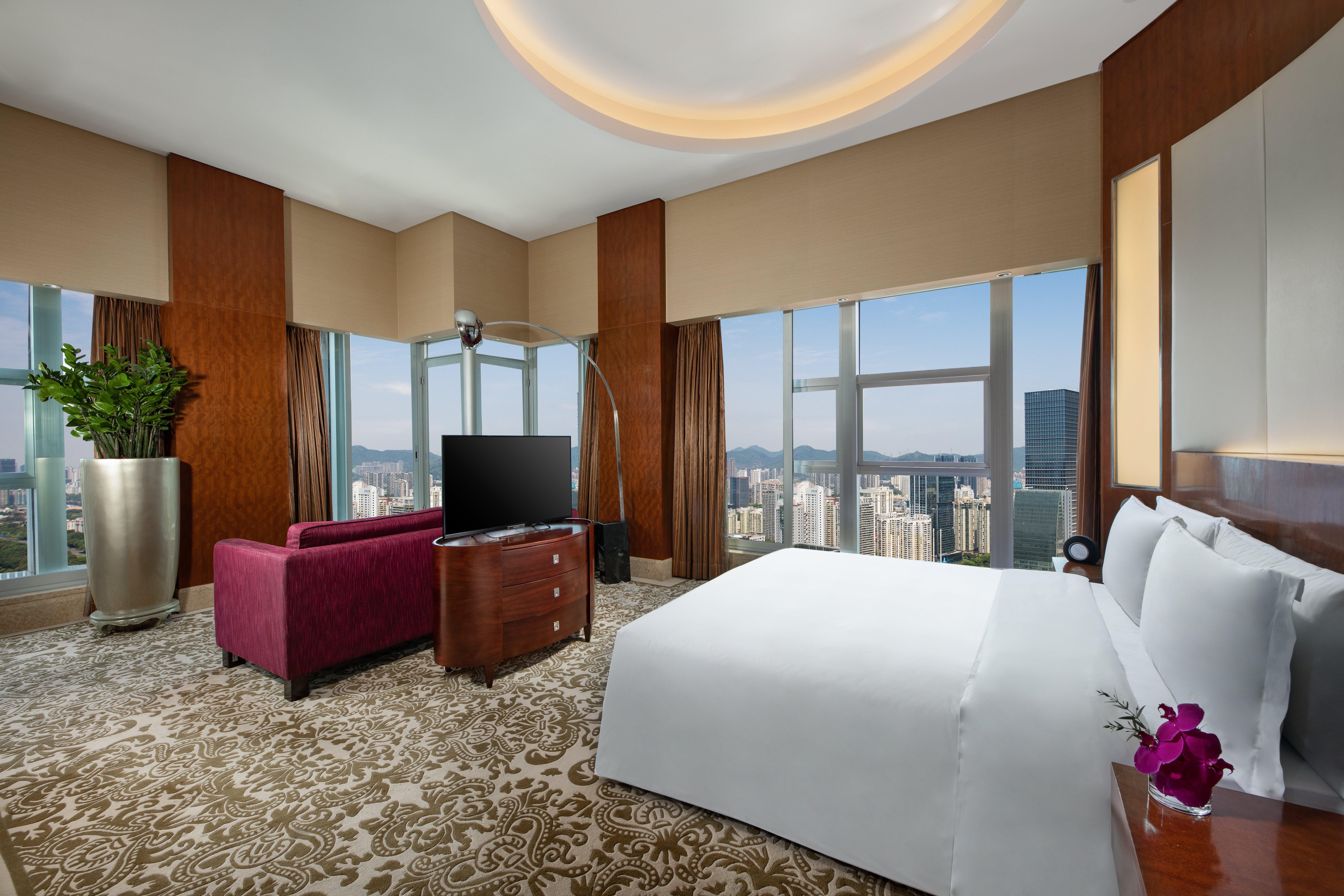 Crowne Plaza Shenzhen Futian, Near To Shenzhen Convention&Exhibition Centre, Shenzhen Stock Exchange And Shenzhen Civic Center, Outdoor Heated Pool Exterior foto