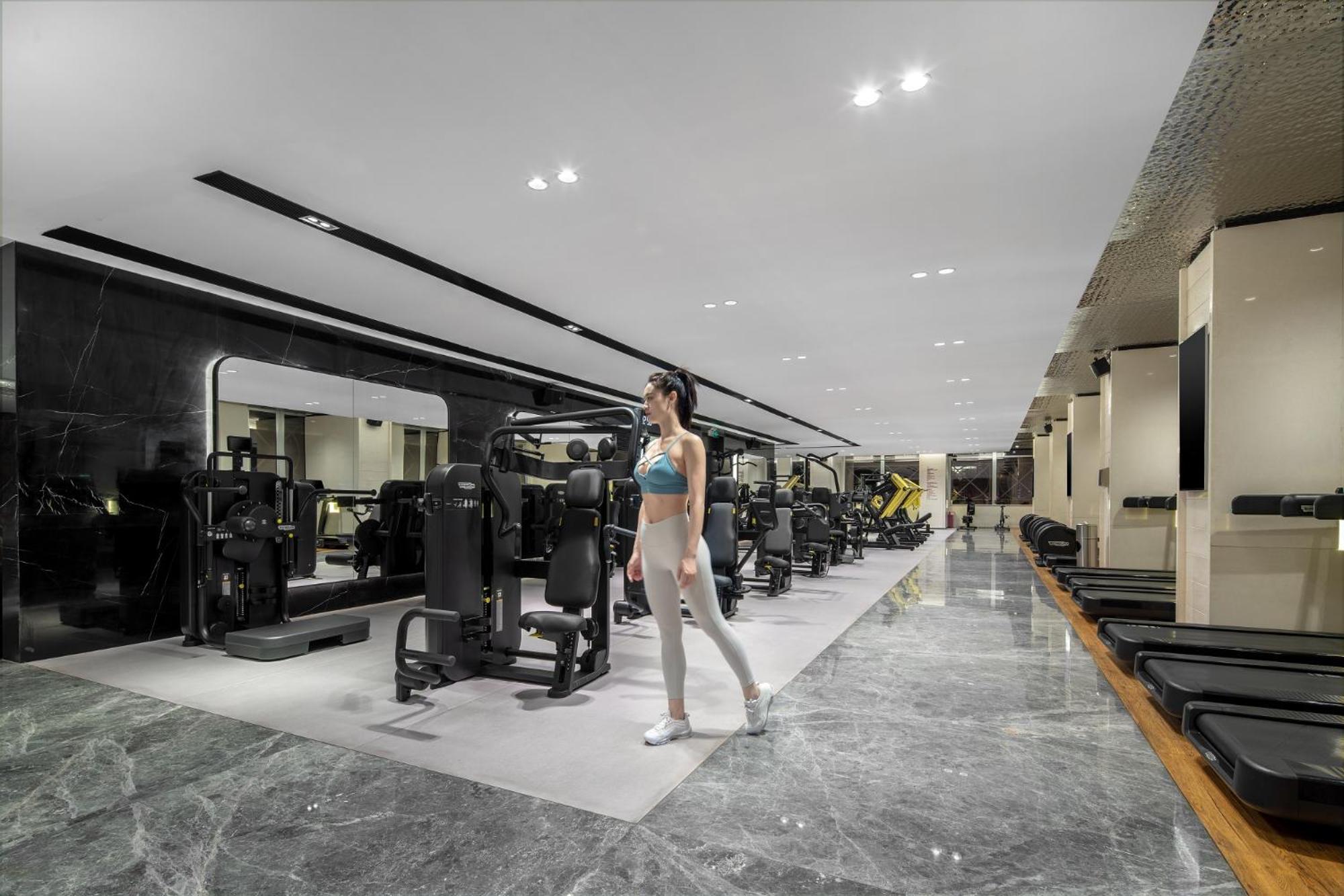 Crowne Plaza Shenzhen Futian, Near To Shenzhen Convention&Exhibition Centre, Shenzhen Stock Exchange And Shenzhen Civic Center, Outdoor Heated Pool Exterior foto